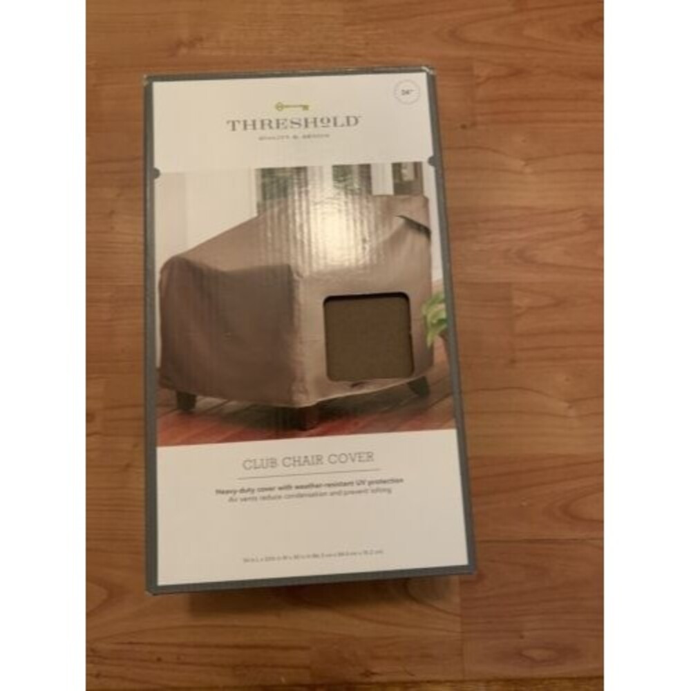 Threshold x Target Patio Chair Cover 34in Brown